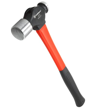 Powerbuilt 32 Oz Ball Pein Hammer W/Fg Hnd 648331
